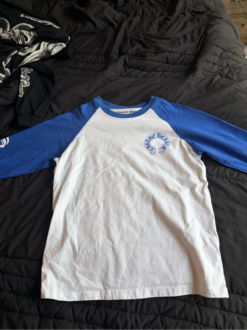 White Chrome Hearts Longsleeve